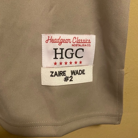 ZAIRE WADE JERSEY - Picture 4 of 4